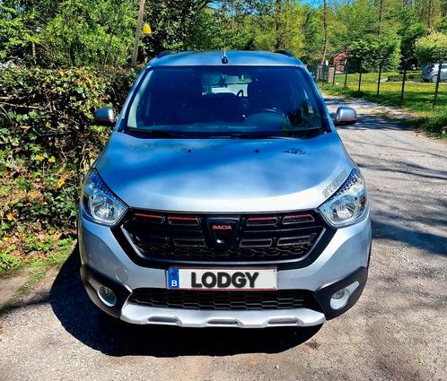 Dacia Lodgy Stepway 1,5l blueDCI 115cv 2021, Auto's, Dacia, Particulier, Lodgy, Diesel, Euro 6, Monovolume, 5 deurs, Handgeschakeld