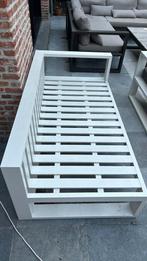 Bristol lounge frame wit, Ophalen, Zo goed als nieuw, Aluminium
