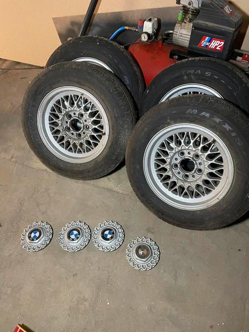Bmw e34 style 5 bbs velgen, Auto-onderdelen, Banden en Velgen, Band(en), Ophalen