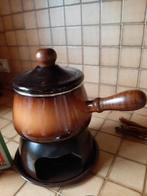 Set à fondue vintage, Enlèvement