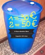 Fûts et barils en pvc pour stockage de nourriture animal., Enlèvement ou Envoi, Comme neuf