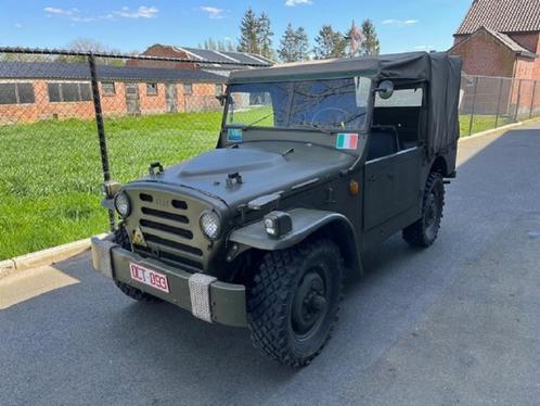 OLDTIMER FIAT CAMPAGNOLA  AR 59, Auto's, Fiat, Particulier, Overige modellen, Benzine, SUV of Terreinwagen, Handgeschakeld, Vierwielaandrijving
