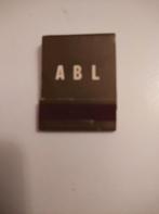 Oude lucifer Belgisch leger, Verzamelen, Ophalen of Verzenden