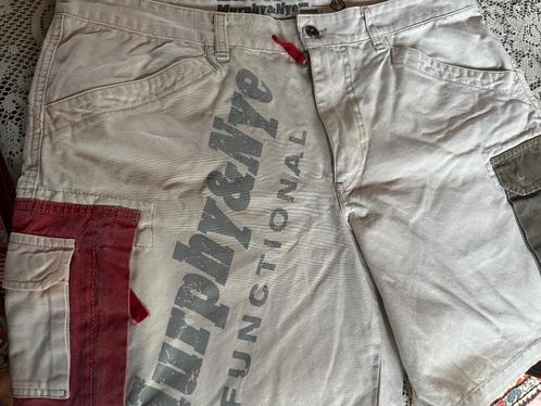 short unisex, Kleding | Heren, Broeken en Pantalons, Zo goed als nieuw, Maat 46 (S) of kleiner, Wit, Ophalen of Verzenden