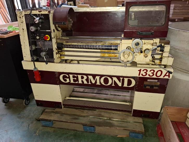 Germond draaibank 2 stuks, Bricolage & Construction, Tours, Utilisé, Enlèvement