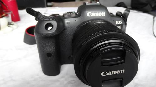 Canon EOS R6, Audio, Tv en Foto, Fotocamera's Digitaal, Zo goed als nieuw, Canon, Ophalen