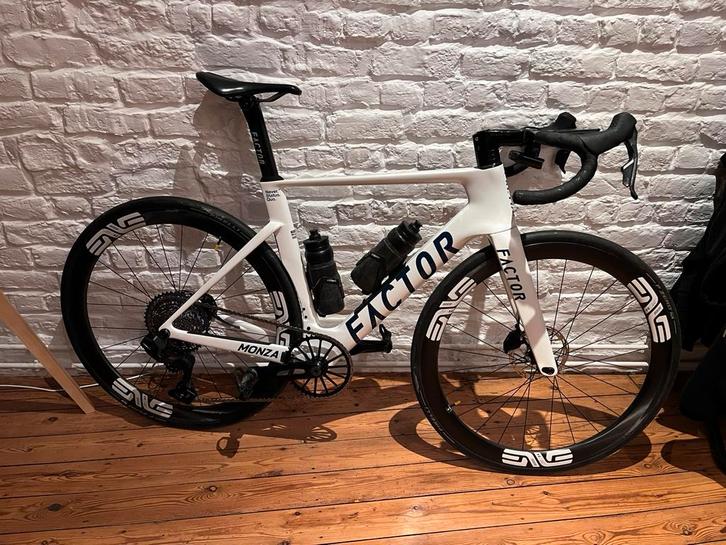 Paire de Roues Enve Foundation 45, Fietsen en Brommers, Fietsen | Racefietsen, Zo goed als nieuw, Ophalen