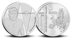 5 euro België 2025 Largo Winch reliëf in coincard, Ophalen of Verzenden, België, 5 euro