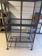 Chinchilla/fretten kooi, Dieren en Toebehoren, Knaagdieren en Konijnen | Hokken en Kooien, Ophalen, Kooi, Gebruikt, 90 cm of meer