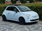 Fiat 500 1.2Benzine/Pano, Voorwielaandrijving, Stof, Blauw, Bedrijf