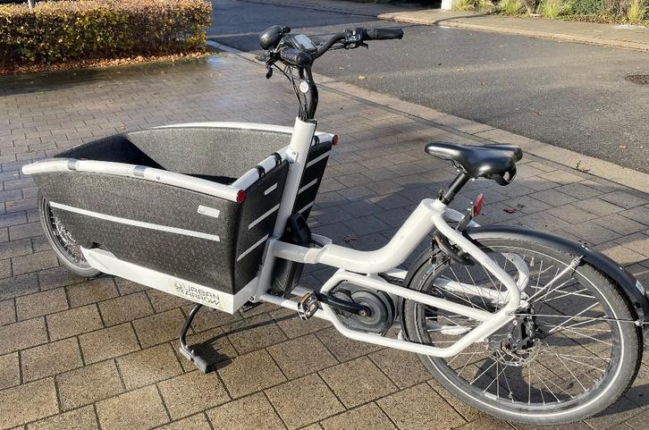 Urban Arrow te koop, Vélos & Vélomoteurs, Vélos | Vélos avec bac, Utilisé, Autres marques, 3 enfants, Électrique, Enlèvement