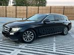 Mercedes E220d 2017, Auto's, Mercedes-Benz, Automaat, Achterwielaandrijving, 4 cilinders, Leder en Stof