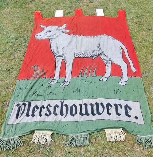 Ambachtsvlag 4, Diversen, Vlaggen en Wimpels, Zo goed als nieuw, Ophalen of Verzenden