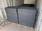 RUBBER crossfit tegels 100x100x4cm GEBRUIKT IN GOEDE STAAT, Sport en Fitness, Ophalen of Verzenden, Gebruikt