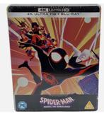 Marvel Spider-man across the spider-verse Steelbook 4K + BR, Cd's en Dvd's, Blu-ray, Ophalen of Verzenden