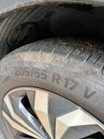 zomerbanden 205/55/R17 91V, Auto-onderdelen, Banden en Velgen, Ophalen, Gebruikt, 17 inch, 205 mm