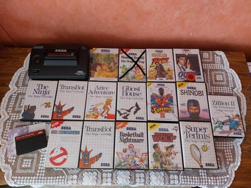 Sega Master System 2 en games, Games en Spelcomputers, Games | Sega, Master System, Ophalen of Verzenden