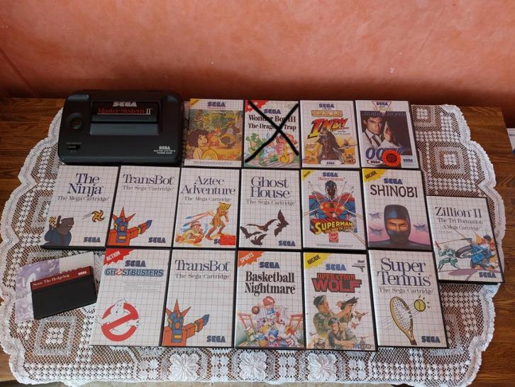 Sega Master System 2 en games, Games en Spelcomputers, Games | Sega, Master System, Ophalen of Verzenden