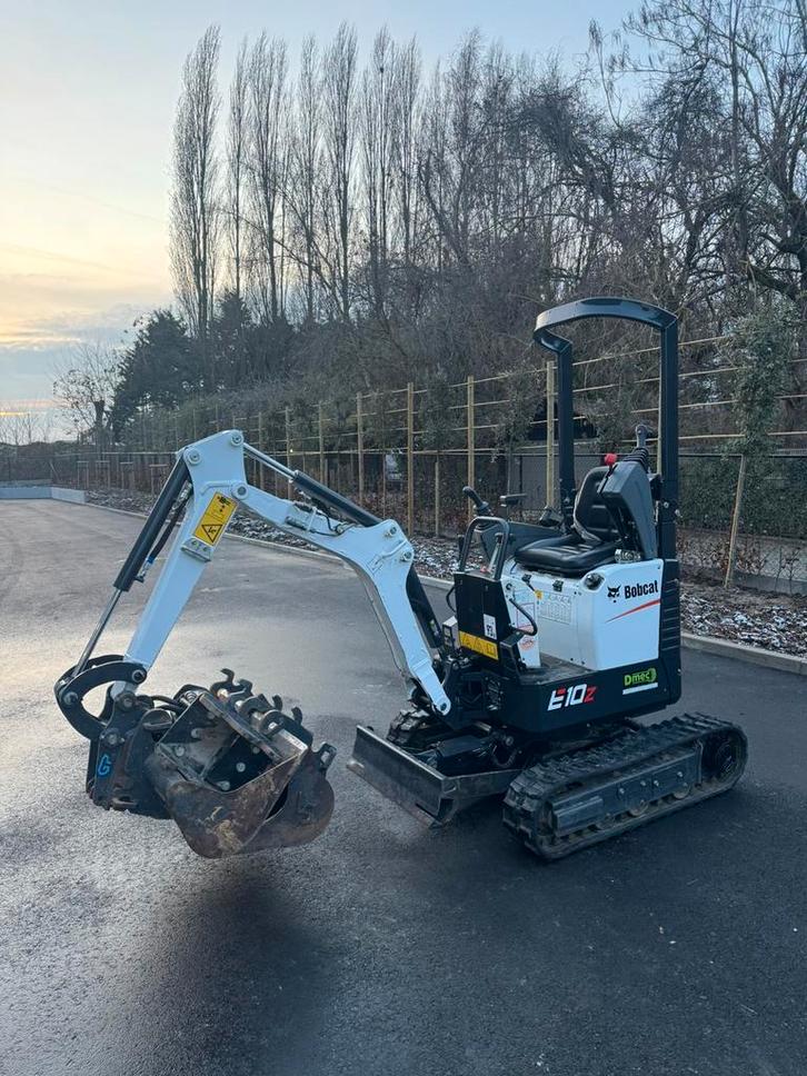 Bobcat E10z, Zakelijke goederen, Machines en Bouw | Kranen en Graafmachines, Graafmachine, Ophalen