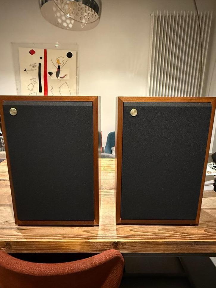 Tannoy Super Gold Monitor 10 paar in nieuwe staat, Audio, Tv en Foto, Luidsprekerboxen, Zo goed als nieuw, Front, Rear of Stereo speakers
