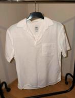 Witte linnen polo-shirt, Vêtements | Hommes, Polos, Enlèvement, Comme neuf, Taille 46 (S) ou plus petite, Blanc