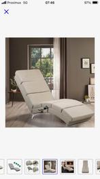 Ligzetel en relaxzetel, Huis en Inrichting, Ophalen, Zo goed als nieuw