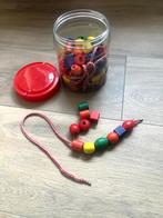 Houten kraaltjes / parels, Ophalen of Verzenden, Gebruikt