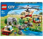 Lego City 60302 Wildlife Reddingsoperatie, Enlèvement ou Envoi, Neuf, Ensemble complet, Lego