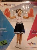 carnaval kinderen 'cheerleader', Kinderen en Baby's, Carnavalskleding en Verkleedspullen, Ophalen of Verzenden, Nieuw