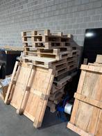 Palletten (enkel afhalen), Doe-het-zelf en Bouw, Hout en Planken, Ophalen, Gebruikt