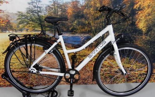 Santos Travel Lite 53 Cm Rohloff+Son+Magura Riemaandrijving, Fietsen en Brommers, Fietsen | Dames | Sportfietsen en Toerfietsen
