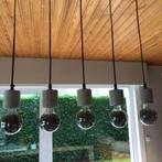 Moderne hanglamp met vijf led lampen, Ophalen, Zo goed als nieuw