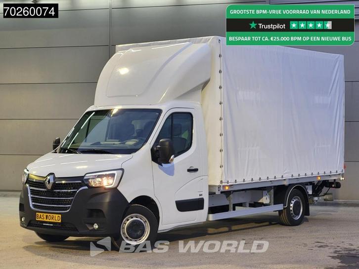 Renault Master 165PK Laadklep Schuifzeil Airco Cruise Bakwag, Auto's, Bestelwagens en Lichte vracht, Bedrijf, Te koop, Airconditioning