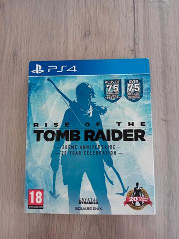 Rise of the Tomb Raider - Playstation 4 beschikbaar voor biedingen