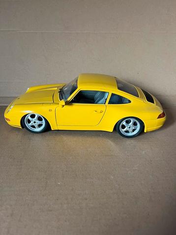 Porsche 911 Carrera 1:18 oldtimer beschikbaar voor biedingen
