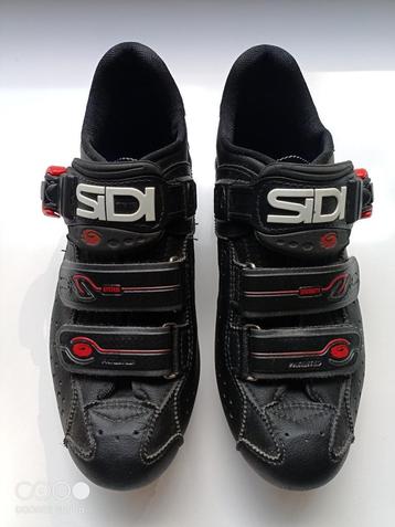 Sidi SPD dames fietsschoenen - Koers Race schoenen 39 Zwart