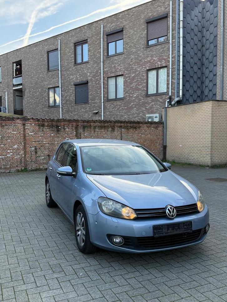 Volkswagen golf VI 6 BENZINE 130.km klaar om intschrijven!, Auto's, Volkswagen, Particulier, Golf, Airbags, Airconditioning, Elektrische buitenspiegels