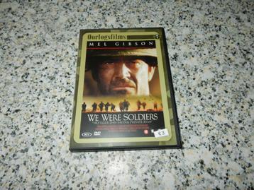 nr.1831 - Dvd: we were soldiers - oorlog beschikbaar voor biedingen