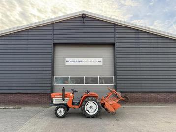 Kubota B1600 4WD 20 PK minitractor + frees beschikbaar voor biedingen