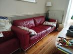 Canapé avec repose-pied, Ophalen, Gebruikt, 125 cm of meer, 75 tot 100 cm