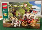 Zeldzame LEGO 7188 - KINGDOMS - KING CARRIAGE AMBUSH - Gloed, Kinderen en Baby's, Verzenden, Nieuw, Lego
