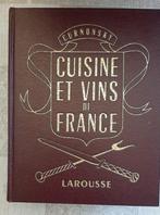 EO CUISINE ET VINS DE FRANCE 1953 CURNONSKY Larousse cuir, Frankrijk, Zo goed als nieuw, Ophalen
