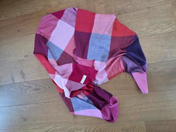 Pashmina - magnifique écharpe rose - 100% Pashmina, Enlèvement ou Envoi, Comme neuf, Écharpe
