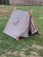 Kindertent, Ophalen, Gebruikt
