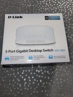 d-link switch, Computers en Software, Netwerk switches, Ophalen, Nieuw