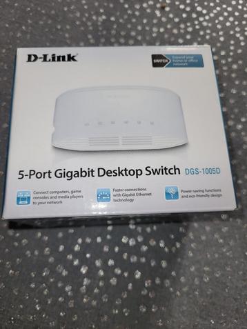 d-link switch beschikbaar voor biedingen