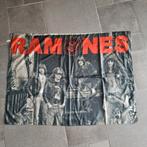 Vlag van The Ramones uit 2006., Ophalen of Verzenden, Zo goed als nieuw