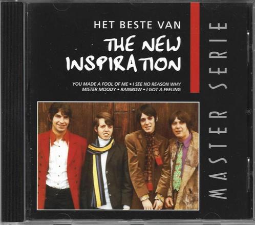 CD Master Serie - New Inspiration – Het Beste Van, Cd's en Dvd's, Cd's | Pop, Zo goed als nieuw, 1980 tot 2000, Ophalen of Verzenden