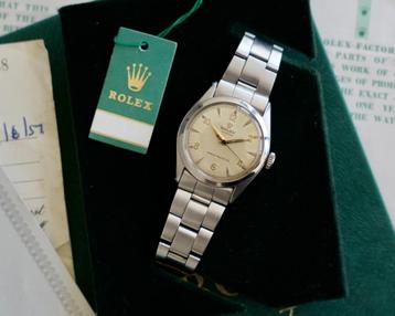 Rolex - Oyster (Ref.: 6082) COLLECTORS ITEM / FULL SET!  beschikbaar voor biedingen