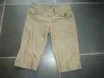 velours knie broek van Esprit maat 34 of XS - Smal, Kleding | Dames, Broeken en Pantalons, Ophalen of Verzenden, Maat 34 (XS) of kleiner